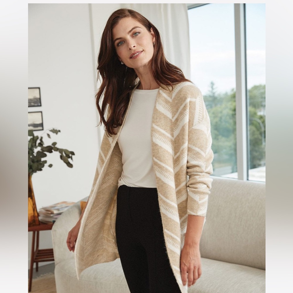 RW&CO Jacquard Cardigan